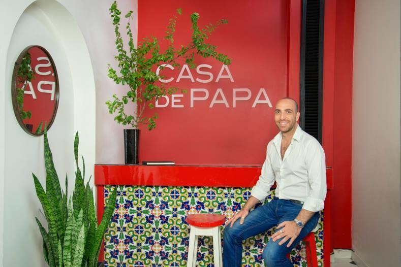 Casa De Papa Pansiyon Buenos Aires Dış mekan fotoğraf
